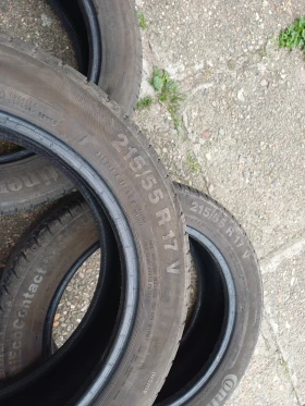 Гуми Летни 215/55R17, снимка 3