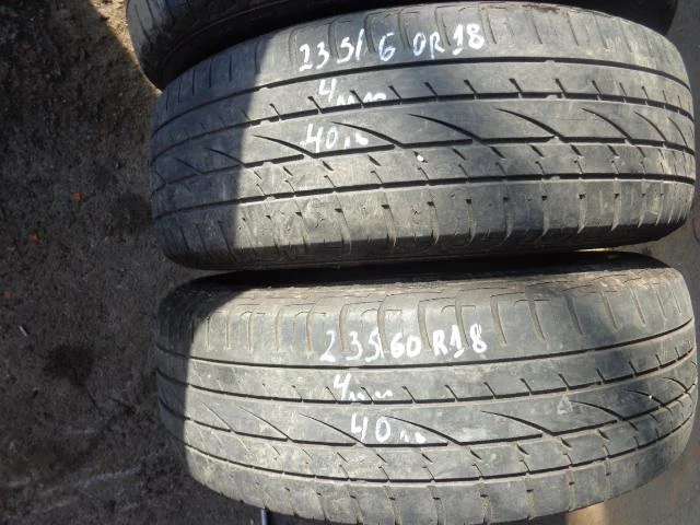 Гуми Летни 235/60R18, снимка 10 - Гуми и джанти - 20334599