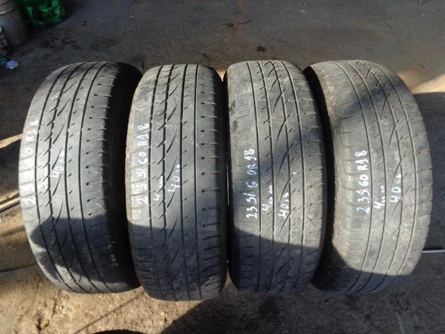 Гуми Летни 235/60R18, снимка 11 - Гуми и джанти - 20334599