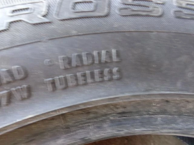 Гуми Летни 235/60R18, снимка 4 - Гуми и джанти - 20334599