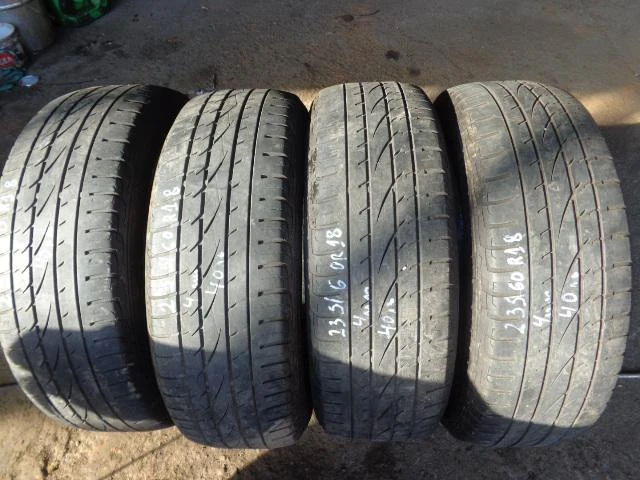 Гуми Летни 235/60R18, снимка 8 - Гуми и джанти - 20334599