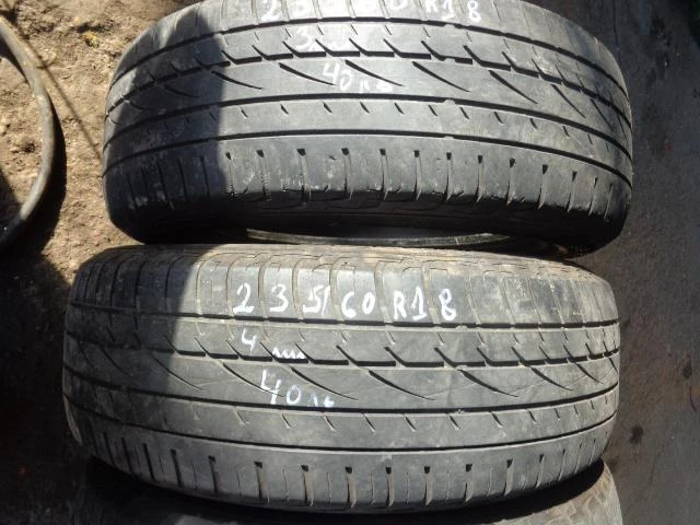 Гуми Летни 235/60R18, снимка 9 - Гуми и джанти - 20334599