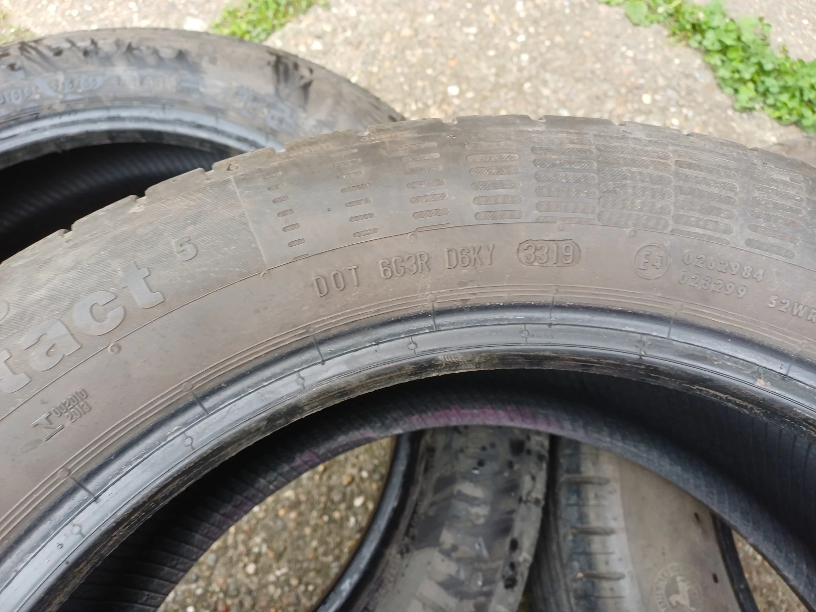 Гуми Летни 215/55R17, снимка 7 - Гуми и джанти - 54456553
