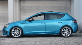 Seat Leon 2.0 TDI FR Panorama LED, снимка 8