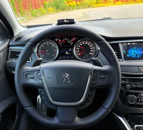 Peugeot 508 GT FACELIFT 2.2 HDI 204 к.с.| Webasto | БЕЗ AdBlue, снимка 10