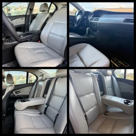 BMW 530 D 6 МЕСЕЦА ГАРАНЦИЯ/218к.с. Ксенон/Кожа, снимка 10