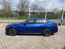 ����� �� �������� �� BMW i4 M50