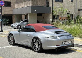 ����� �� �������� �� Porsche Carrera 911 CARRERA 4S 