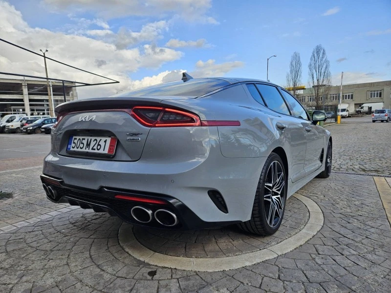 Kia Stinger 3.3T AT AWD GT, снимка 6 - Автомобили и джипове - 47671445