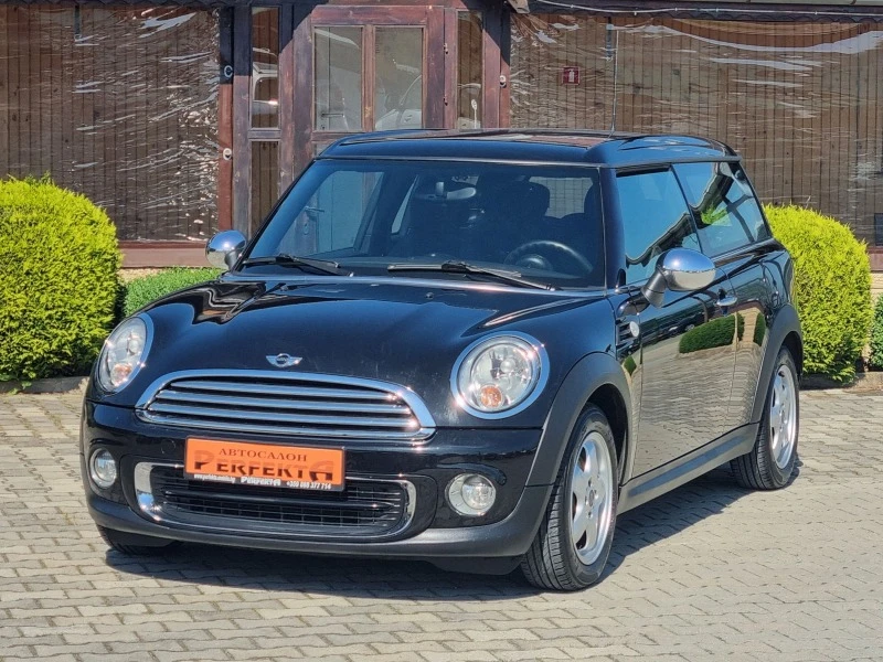 Mini Clubman 1.6 газ/бензин 98к.с., снимка 2 - Автомобили и джипове - 45926735