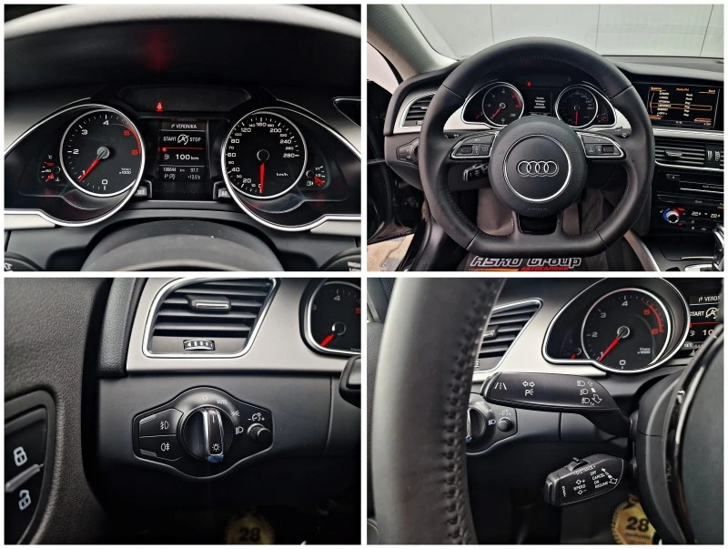 Audi A5 ! S-LINE/3.0TDI/GERMAN/DISTR/CAMERA/ПОДГРЕВ/LIZING, снимка 11 - Автомобили и джипове - 45933153