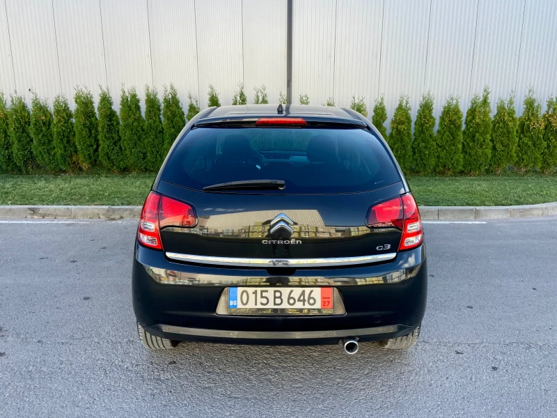 Citroen C3 1.6 HDI EXCLUSIVE PANORAMA , снимка 5 - Автомобили и джипове - 47057503