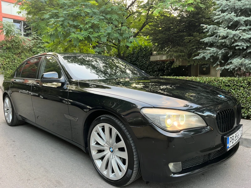 BMW 750 Li VAKUM/HEAD-UP/2xTV/NIGHT VISION/KAMERA/FULL MAX, снимка 5 - Автомобили и джипове - 47181775