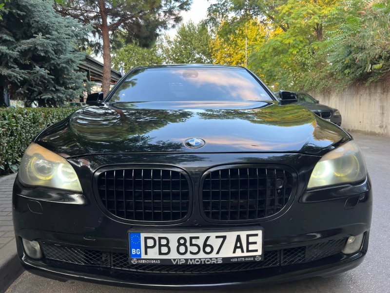 BMW 750 Li VAKUM/HEAD-UP/2xTV/NIGHT VISION/KAMERA/FULL MAX, снимка 2 - Автомобили и джипове - 47181775