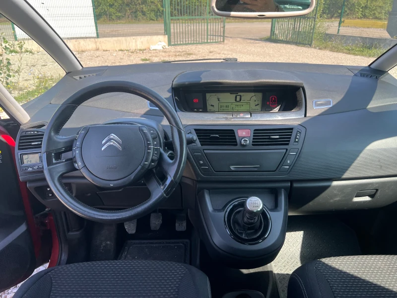 Citroen C4 Picasso 1.6 e-HDI, снимка 6 - Автомобили и джипове - 47327272