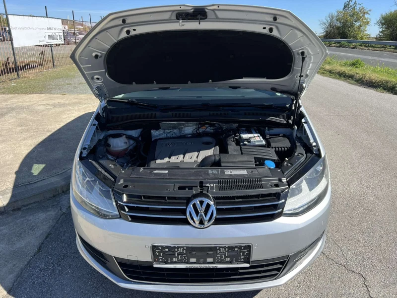 VW Sharan 20 tdi, снимка 12 - Автомобили и джипове - 47447949