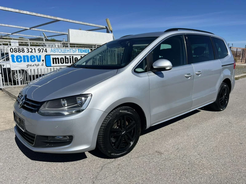 VW Sharan 20 tdi, снимка 3 - Автомобили и джипове - 47447949