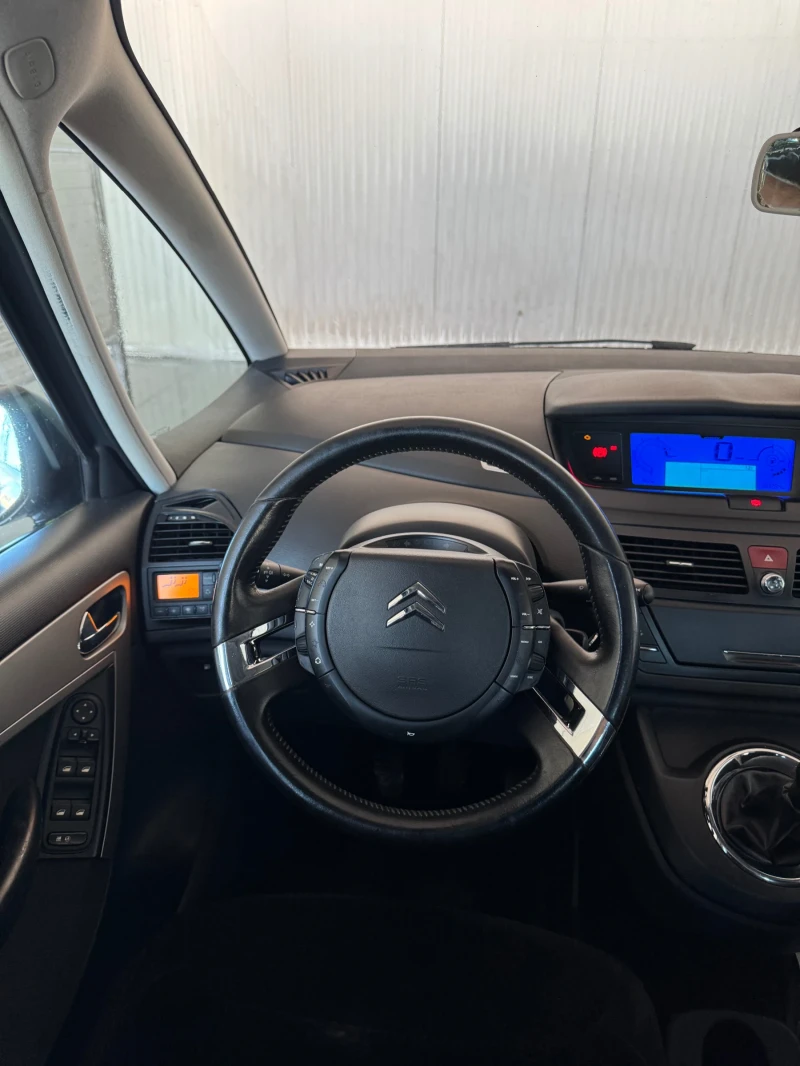 Citroen C4 Picasso 1.6 HDi, снимка 6 - Автомобили и джипове - 47679986