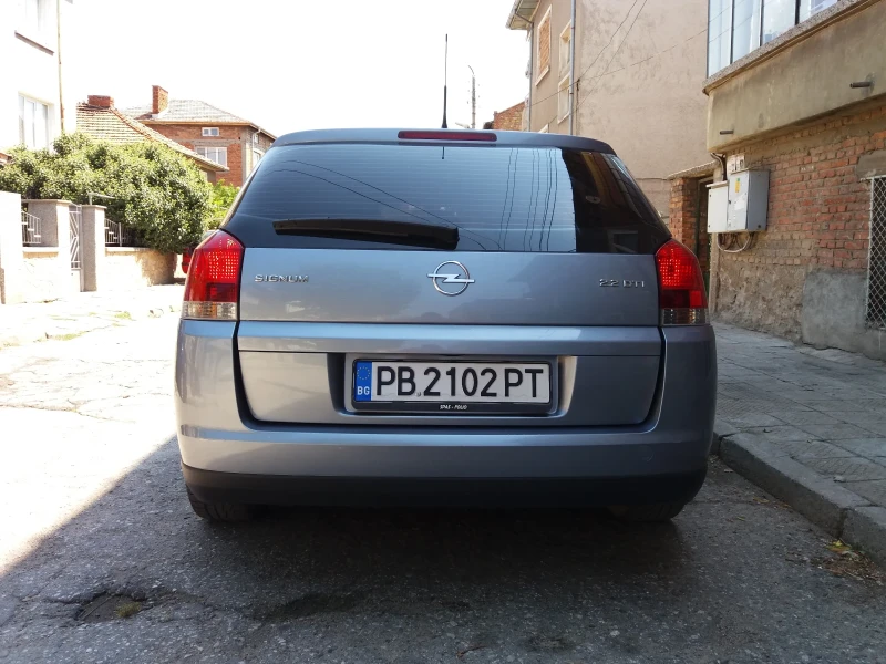 Opel Signum 2.2 DTI, снимка 6 - Автомобили и джипове - 49539703