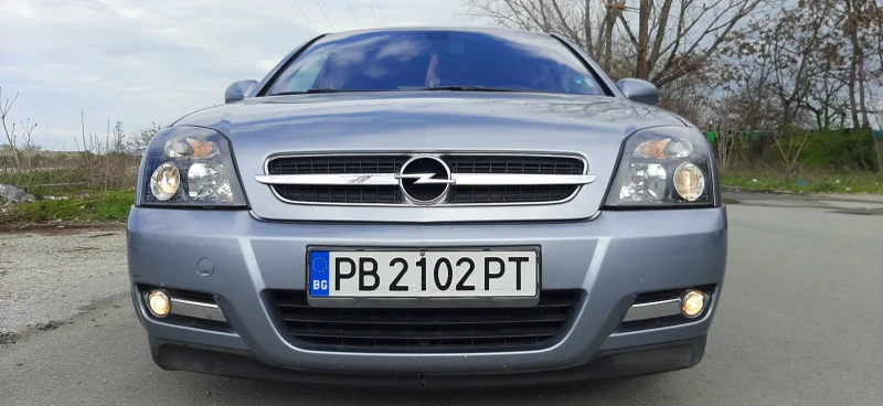 Opel Signum 2.2 DTI, снимка 8 - Автомобили и джипове - 49539703