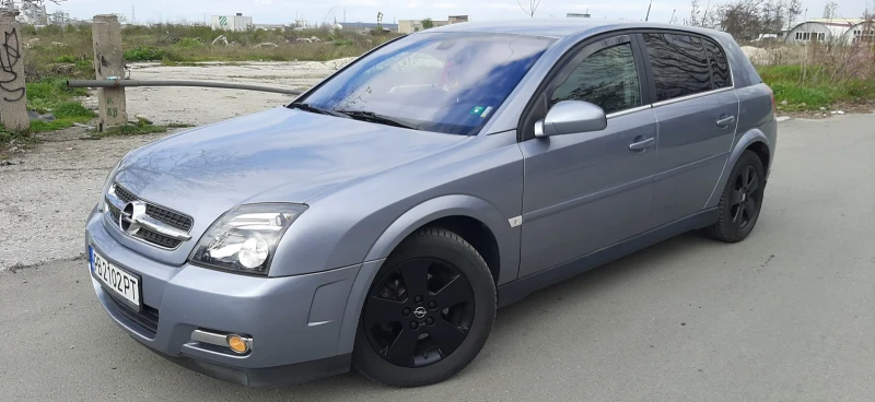 Opel Signum 2.2 DTI, снимка 3 - Автомобили и джипове - 48078342