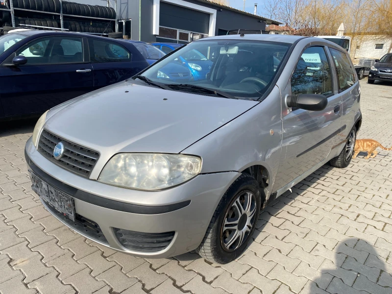 Fiat Punto 1.2 60к.с, снимка 1 - Автомобили и джипове - 49257792