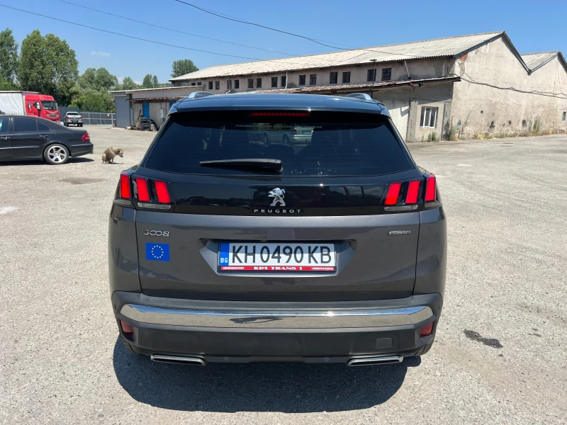 Peugeot 3008 1.6hdi GT LINE, снимка 5 - Автомобили и джипове - 51004749