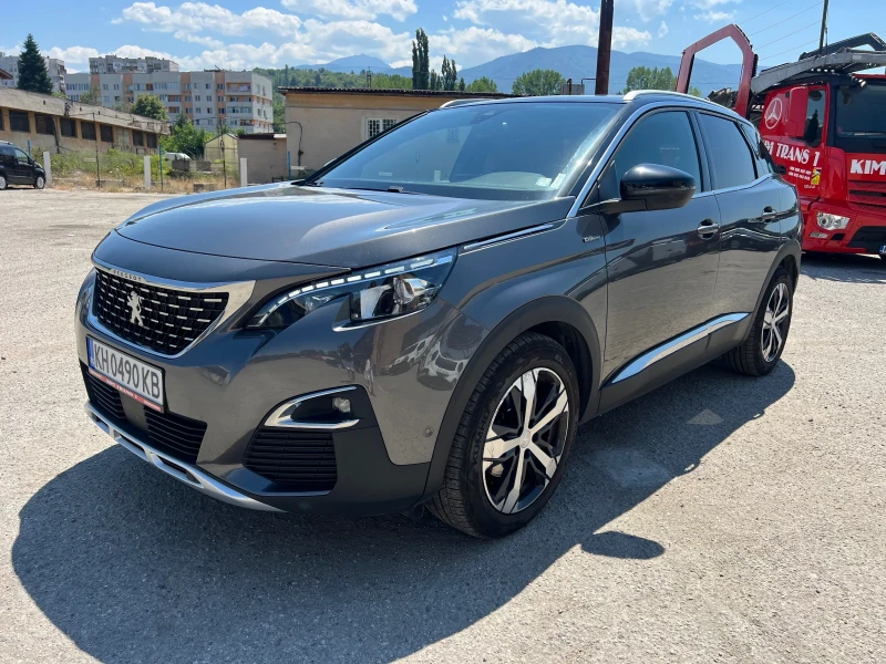 Peugeot 3008 1.6hdi GT LINE