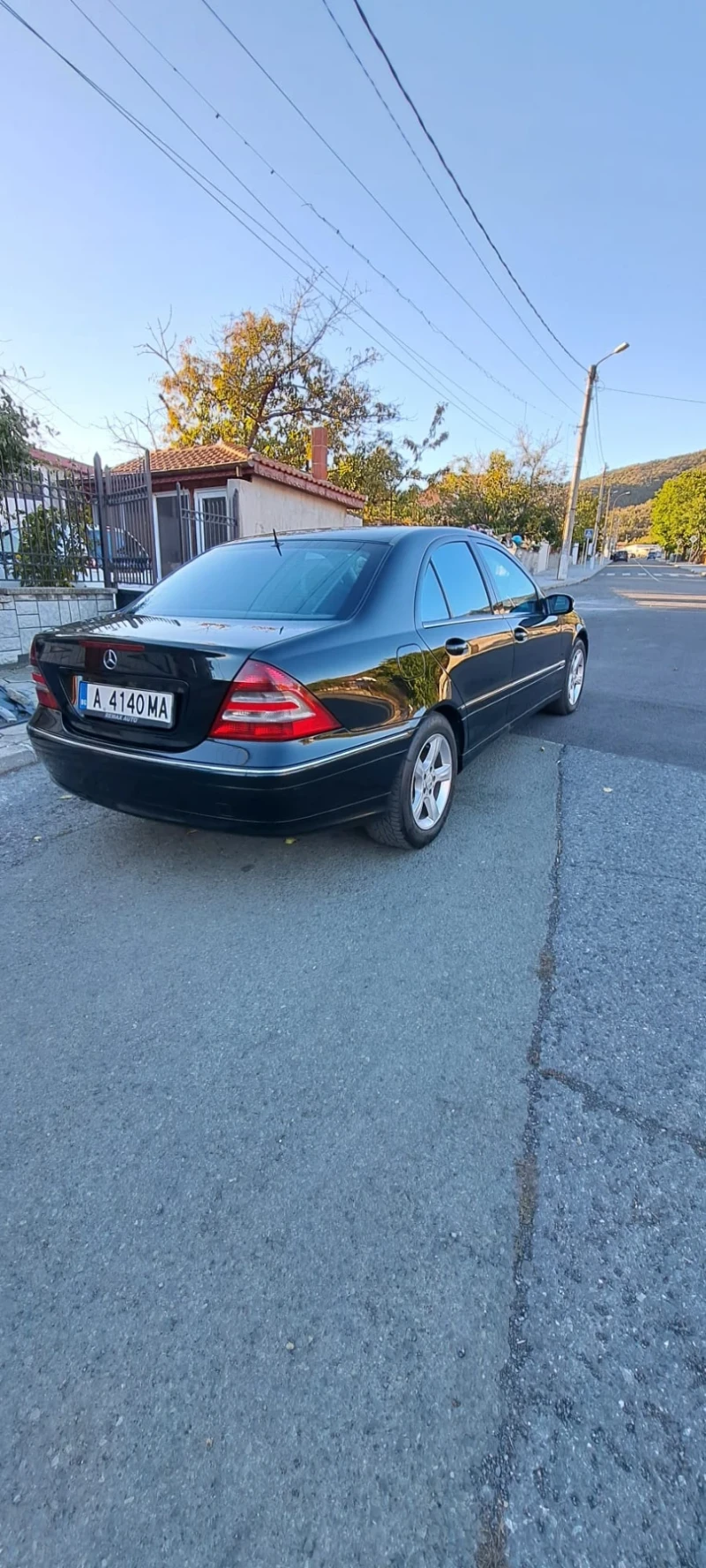 Mercedes-Benz C 200, снимка 5 - Автомобили и джипове - 52457369