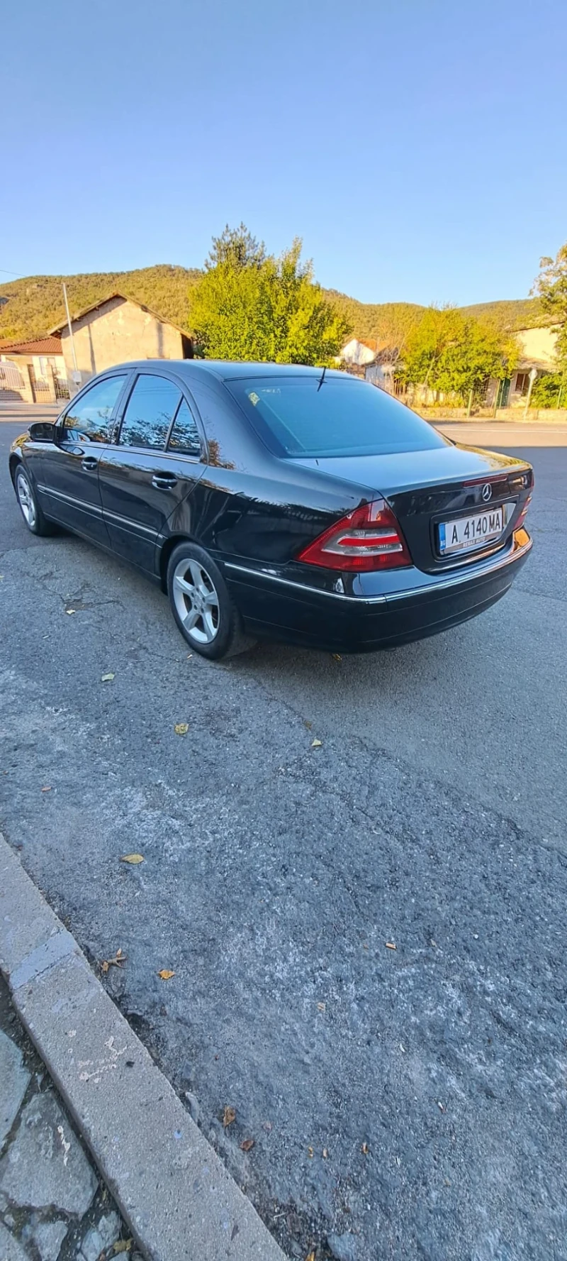 Mercedes-Benz C 200, снимка 6 - Автомобили и джипове - 52457369