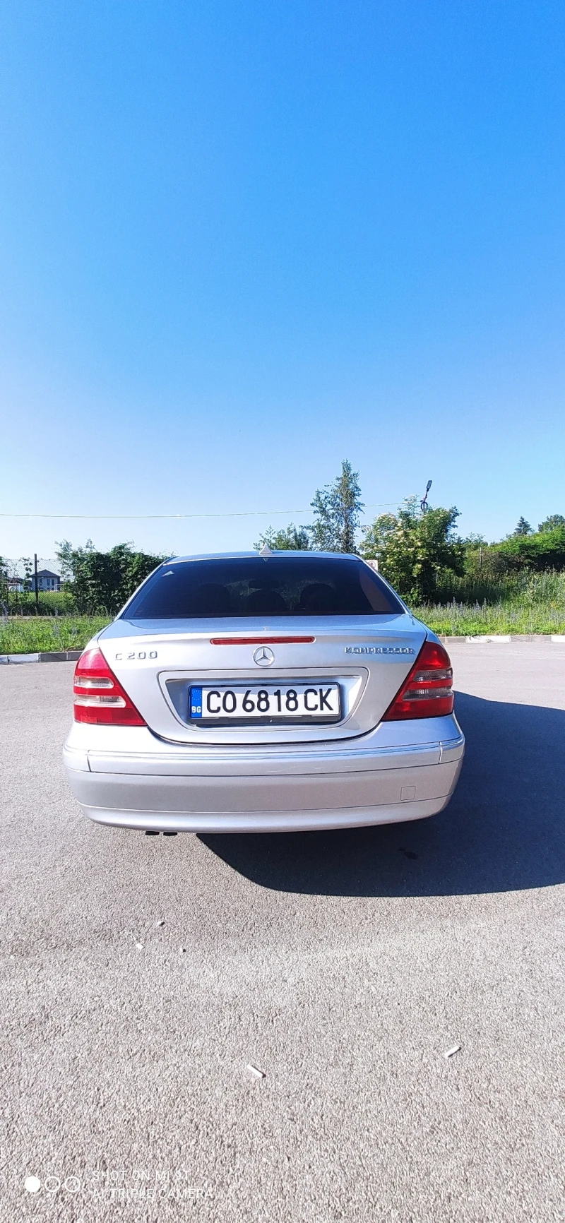 Mercedes-Benz C 200 Kompressor/gas, снимка 4 - Автомобили и джипове - 52044693