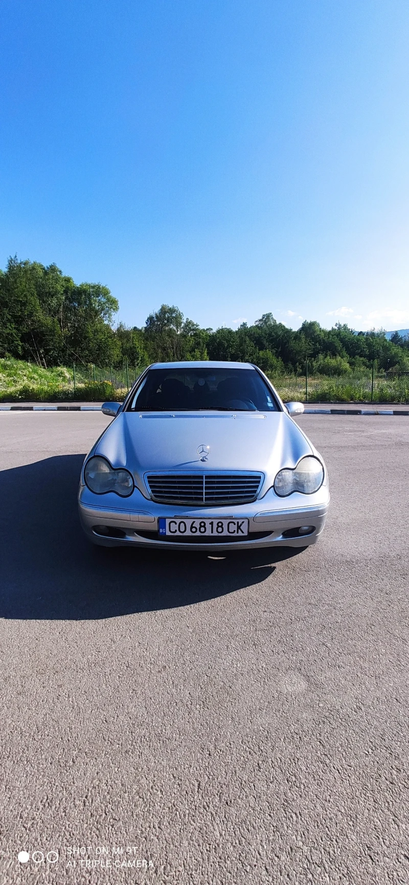 Mercedes-Benz C 200 Kompressor/gas