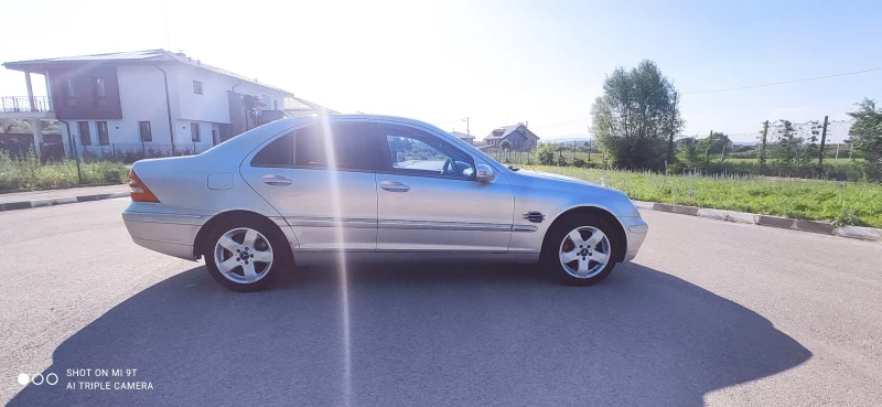 Mercedes-Benz C 200 Kompressor/gas, снимка 2 - Автомобили и джипове - 52044693