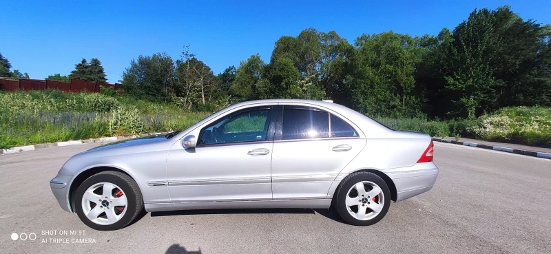 Mercedes-Benz C 200 Kompressor/gas, снимка 3 - Автомобили и джипове - 52044693
