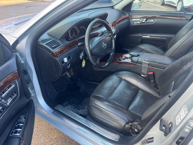 Mercedes-Benz S 350 Facelift/ 4matic, снимка 12 - Автомобили и джипове - 52673220