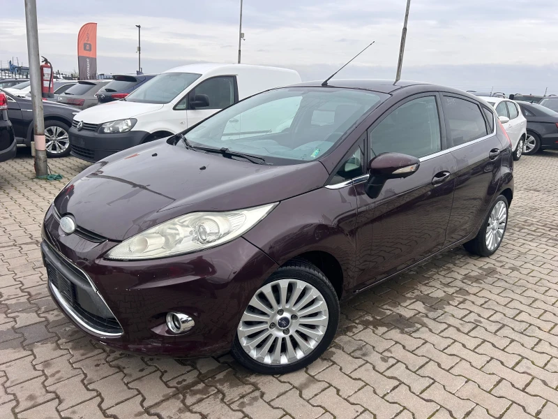 Ford Fiesta 1.4GAZ EURO 4