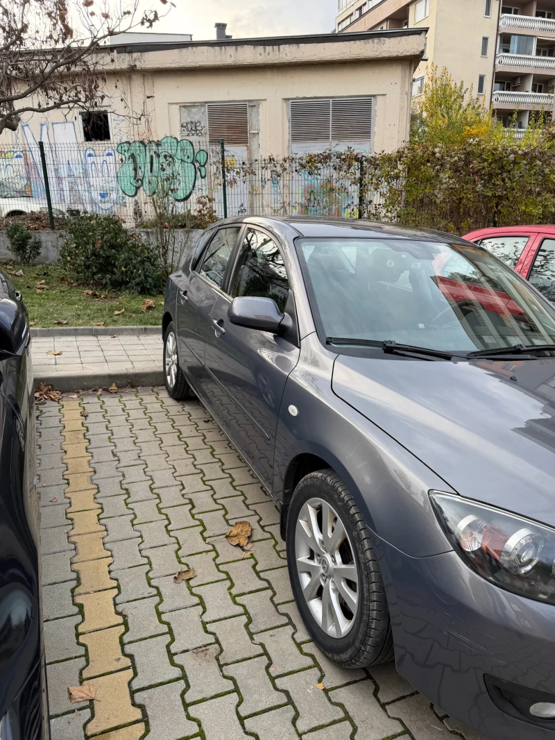 Mazda 3 Mazda 3   1.6 бензин   2007 г.   Климатроник , снимка 3 - Автомобили и джипове - 52673118