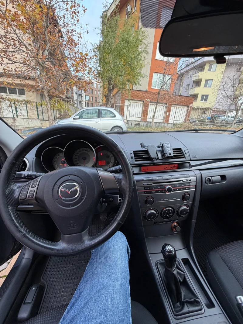Mazda 3 Mazda 3   1.6 бензин   2007 г.   Климатроник , снимка 5 - Автомобили и джипове - 52673118