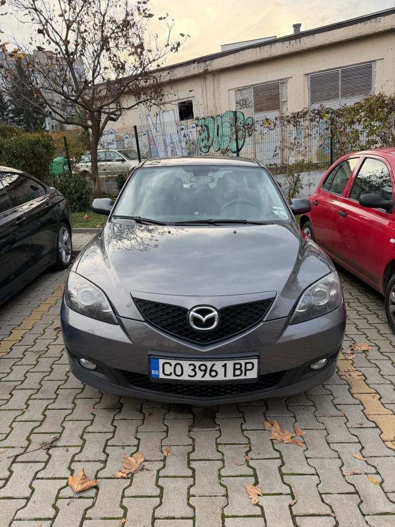Mazda 3 Mazda 3   1.6 бензин   2007 г.   Климатроник 