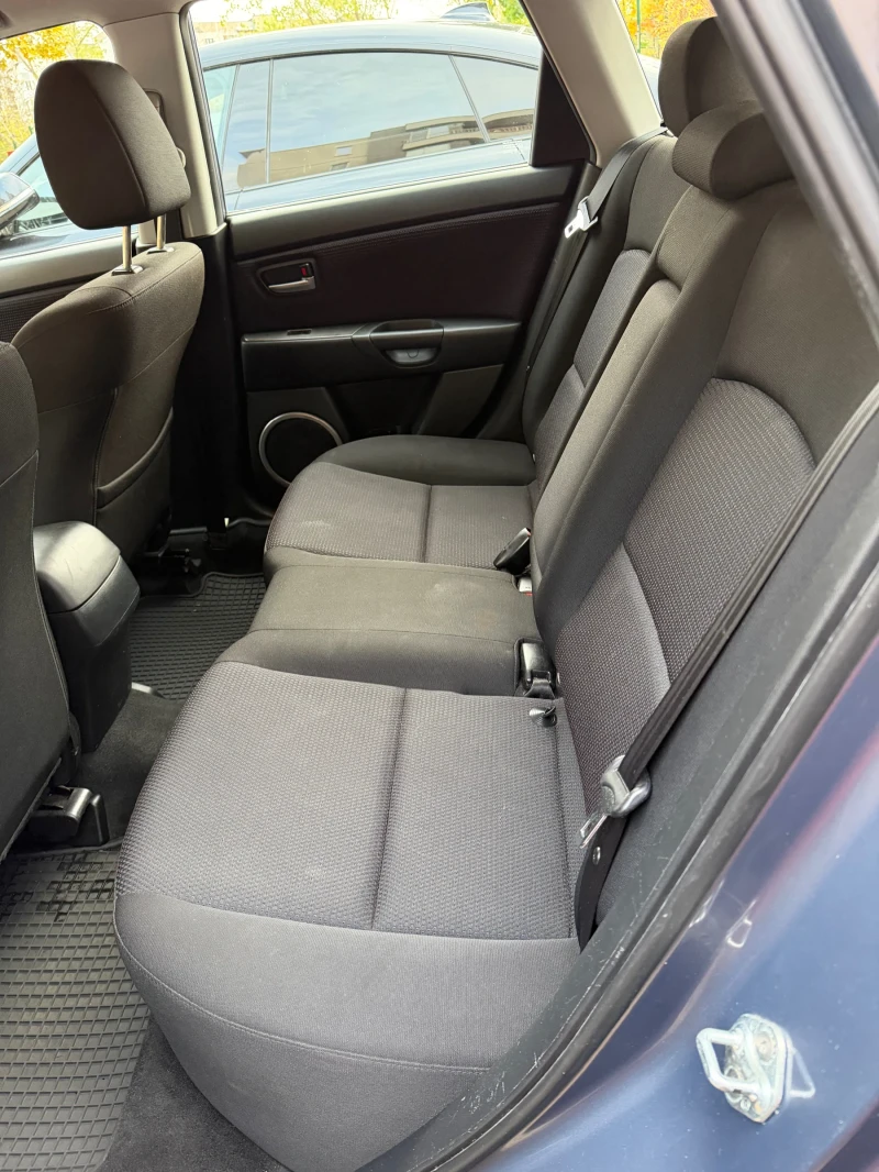 Mazda 3 Mazda 3   1.6 бензин   2007 г.   Климатроник , снимка 8 - Автомобили и джипове - 52673118