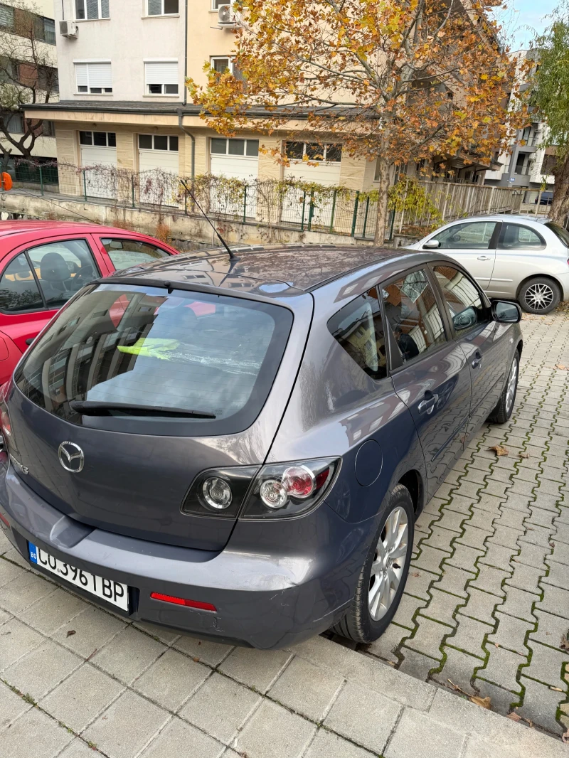 Mazda 3 Mazda 3   1.6 бензин   2007 г.   Климатроник , снимка 4 - Автомобили и джипове - 52673118