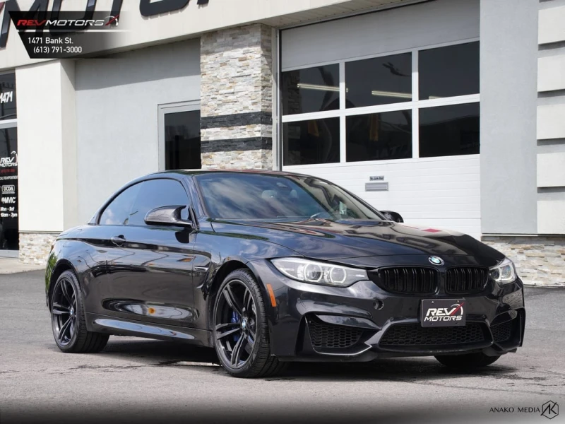 BMW M4 * Cabriolet | Red Lthr | New Tires & Brakes * CARF, снимка 3 - Автомобили и джипове - 52786668