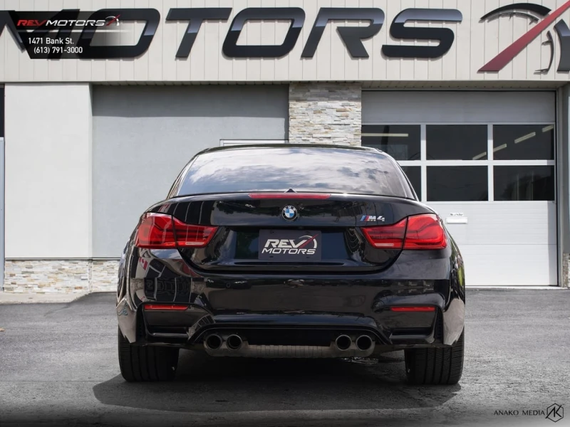 BMW M4 * Cabriolet | Red Lthr | New Tires & Brakes * CARF, снимка 5 - Автомобили и джипове - 52786668