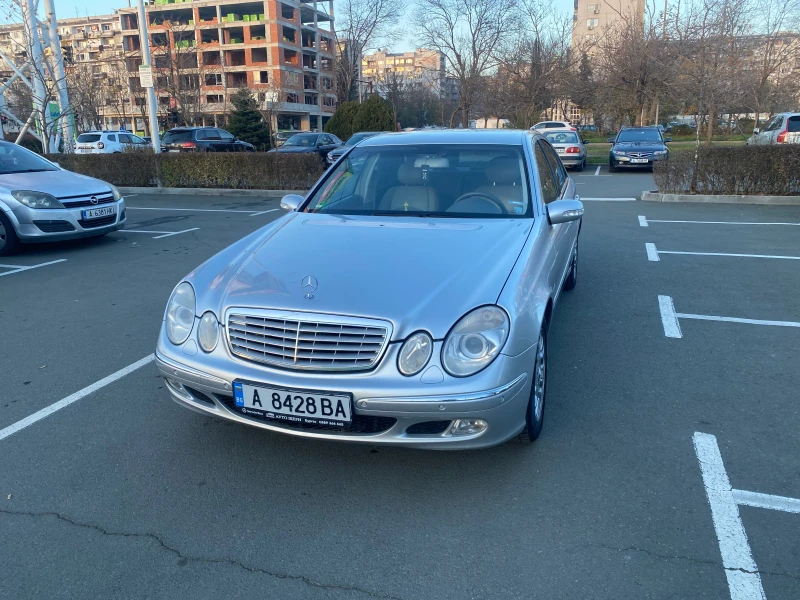 Mercedes-Benz E 200 2, 0 автомат нова газова уредба 10/100 газ