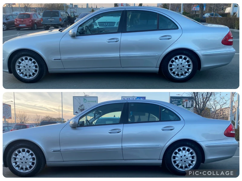 Mercedes-Benz E 200 2, 0 автомат нова газова уредба 10/100 газ, снимка 13 - Автомобили и джипове - 52831243