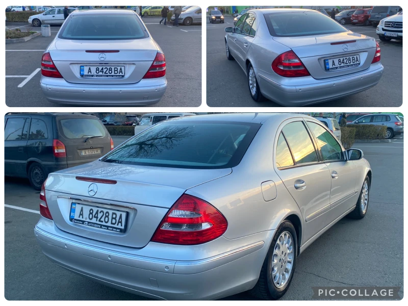 Mercedes-Benz E 200 2, 0 автомат нова газова уредба 10/100 газ, снимка 14 - Автомобили и джипове - 52831243