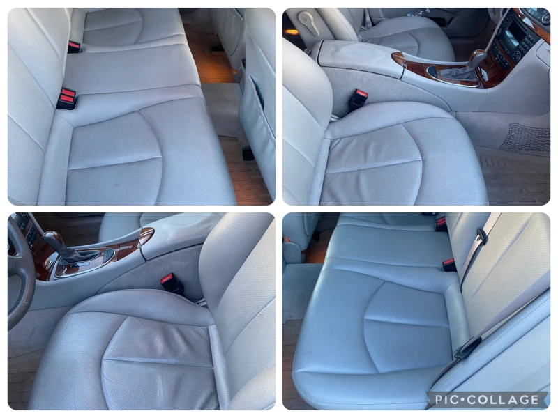 Mercedes-Benz E 200 2, 0 автомат нова газова уредба 10/100 газ, снимка 15 - Автомобили и джипове - 52831243