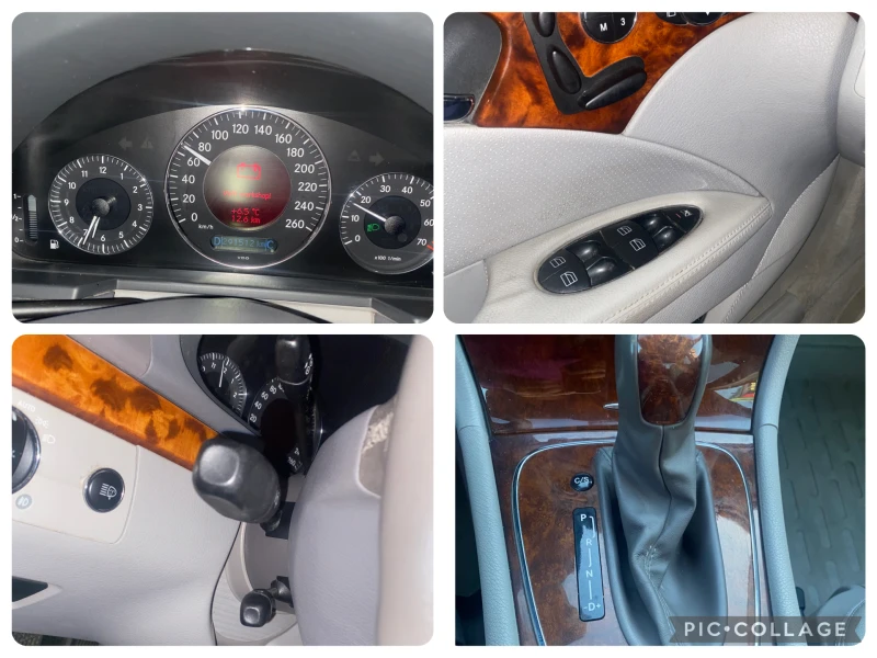 Mercedes-Benz E 200 2, 0 автомат нова газова уредба 10/100 газ, снимка 16 - Автомобили и джипове - 52831243