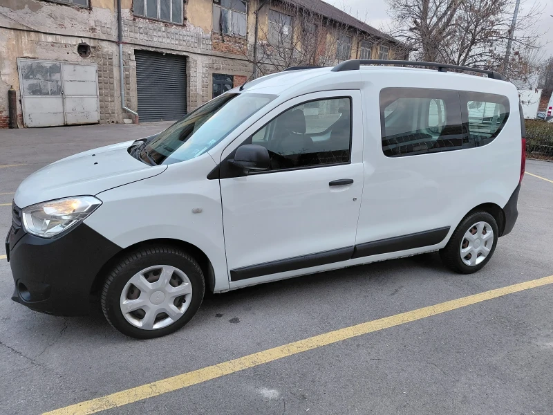 Dacia Dokker 1.6 ФАБРИЧНА ГАЗ / БЕНЗИН , снимка 6 - Автомобили и джипове - 53125743