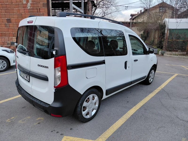 Dacia Dokker 1.6 ФАБРИЧНА ГАЗ / БЕНЗИН , снимка 3 - Автомобили и джипове - 53125743